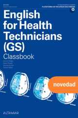 English for health technicians GS, ClassBook cover image