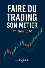 Faire du trading son métier (French Edition) cover image