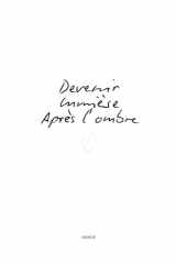 Devenir lumière après l'ombre (French Edition) cover image