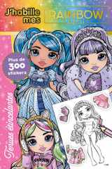 Rainbow High - J'habille - Tenues étincelantes: J'habille cover image
