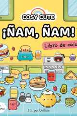 Cosy Cute: ¡Ñam ñam! (¡Un libro precioso para colorear para todas las edades, incluidos adolescentes y adultos!) cover image