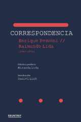 Correspondencia Enrique Pezzoni // Raimundo Lida (1947-1972) cover image