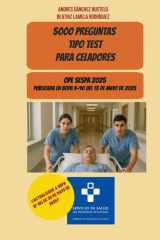 5000 preguntas tipo test para celadores Adaptado a la OPE SESPA 2025. BOPA 13 de mayo de 2025. cover image
