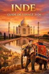 INDE GUIDE DE VOYAGE 2026: Explorez la culture, la gastronomie, les villes et les merveilles cachées (French Edition) cover image