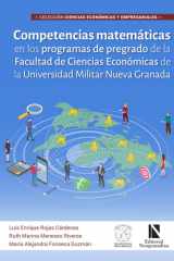 Competencias matemáticas en los programas de pregrado de la Facultad de Ciencias Económicas de la Universidad Militar Nueva Granada cover image