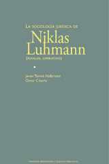 La sociología jurídica de Niklas Luhmann Manual operativo cover image