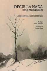 Decir la nada cover image