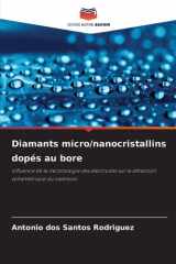Diamants micro/nanocristallins dopés au bore (French Edition) cover image