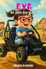 Eva et son Go-Kart: Histoire à colorier (French Edition) cover image