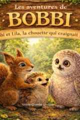 Les aventures de Bobbi : Bobbi et Lila, la chouette qui craignait le jour (French Edition) cover image