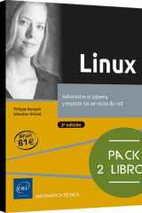 Linux: Pack de 2 libros: Administre el sistema y explote los servicios de red (2ª edición) cover image
