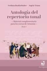 Antología del repertorio tonal Material complementario para los cursos de Armonía. Parte 1 cover image