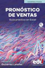 Pronóstico de ventas Guía práctica en Excel cover image