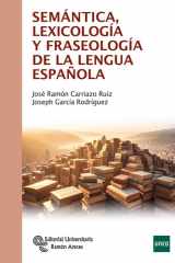 SEMÁNTICA, LEXICOLOGÍA Y FRASEOLOGÍA DE LA LENGUA ESPAÑOLA cover image