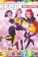 K-P0P COLORING BOOK: Relaxing Idol Scenes for Kids & Teens (French Edition) cover image