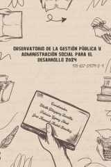 Observatorio de la Gestión Pública y Administración Social para el Desarrollo 2024 cover image