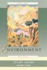 Study Guide to Accompany Environment cover image