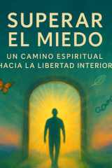 Superar el Miedo: Un Camino Espiritual hacia la Libertad Interior (Spanish Edition) cover image