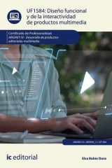 Diseño funcional y de la interactividad de productos multimedia. ARGN0110 cover image