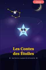 Les Contes des Étoiles: Sept histoires magiques du ciel nocturne (French Edition) cover image