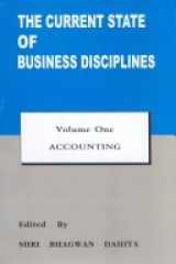 The Current State of Business Disciplines: Accounting cover image