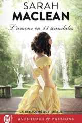 L'amour en 11 scandales cover image
