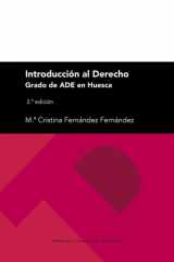 Introducción al derecho para el grado de ADE en Huesca. 2.ª edición cover image