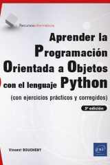 Aprender Programación Orientada a Objetos con Python: (con ejercicios prácticos y corregidos) (3ª edición) cover image