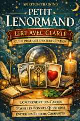 Petit Lenormand – Lire avec Clarté: Guide Pratique d’Interprétation (French Edition) cover image