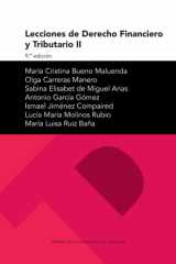 Lecciones de Derecho Financiero y Tributario II. 9ª edición cover image