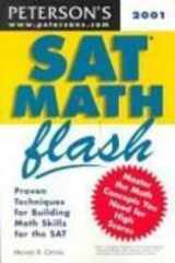 Peterson's 2001 Sat Math Flash (Sat Math Flash, 2001) cover image