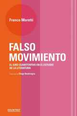 Falso movimiento El giro cuantitativo en el estudio de la literatura cover image