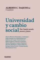 Universidad y cambio social Plan Taquini: pasado, presente y futuro cover image