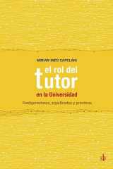 El rol del tutor en la Universidad Configuraciones, significados y prácticas cover image