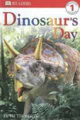 Dinosaur's Day (Dk Readers, Level 1) cover image
