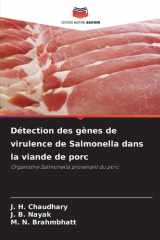 Détection des gènes de virulence de Salmonella dans la viande de porc (French Edition) cover image
