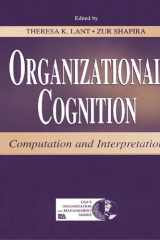 Organizational Cognition cover image