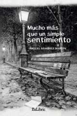 Mucho más que un simple sentimiento (Spanish Edition) cover image