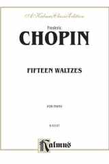Fifteen Waltzes: For Piano cover image