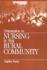Orientation to Nursing in the Rural Community cover image