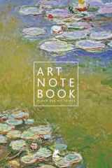 Art Notebook Monet cover image