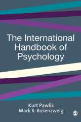 The International Handbook of Psychology cover image