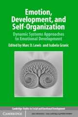 Emotion, Development, and Self-Organization cover image