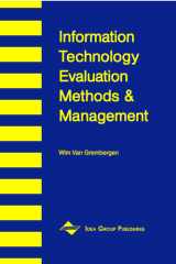 Information Technology Evaluation Methods and Management cover image