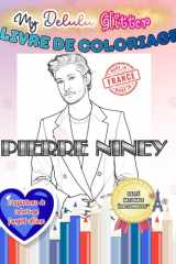 My Delulu Glitter Livre de Coloriage : Pierre Niney (French Edition) cover image