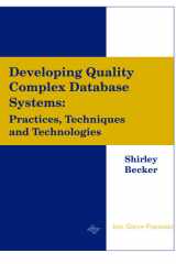 Developing Quality Complex Database Systems cover image