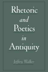Rhetoric and Poetics in Antiquity cover image