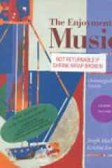 The Enjoyment of Music: With New Recordings cover image