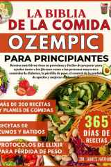 La Biblia de la Comida Ozempic Para Principiantes cover image