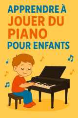 Apprendre à Jouer du Piano pour Enfants: Leçons simples, conseils utiles et exercices pratiques pour débuter en s’amusant (French Edition) cover image